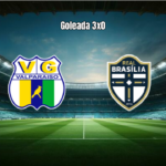 Real Brasília U20 domina Grêmio Valparaíso e vence por 3 a 0