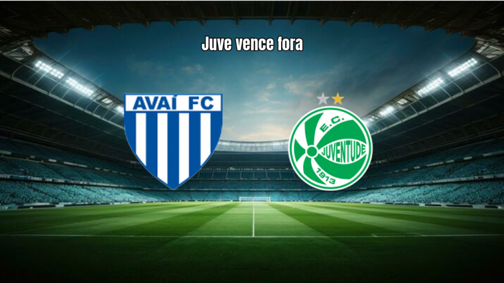 Juventude U20 domina Avaí e vence por 3 a 1 no Brasileirão