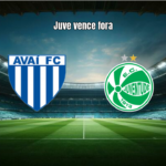 Juventude U20 domina Avaí e vence por 3 a 1 no Brasileirão