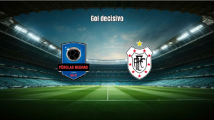 Pérolas Negras 0-1 Americano Campos: Vitória Magra no Carioca A2