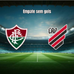 Fluminense U20 e Athletico PR U20 Empatam sem Gols na Base