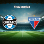 Grêmio U20 vira sobre Fortaleza e vence por 2 a 1 pelo Brasileiro U20