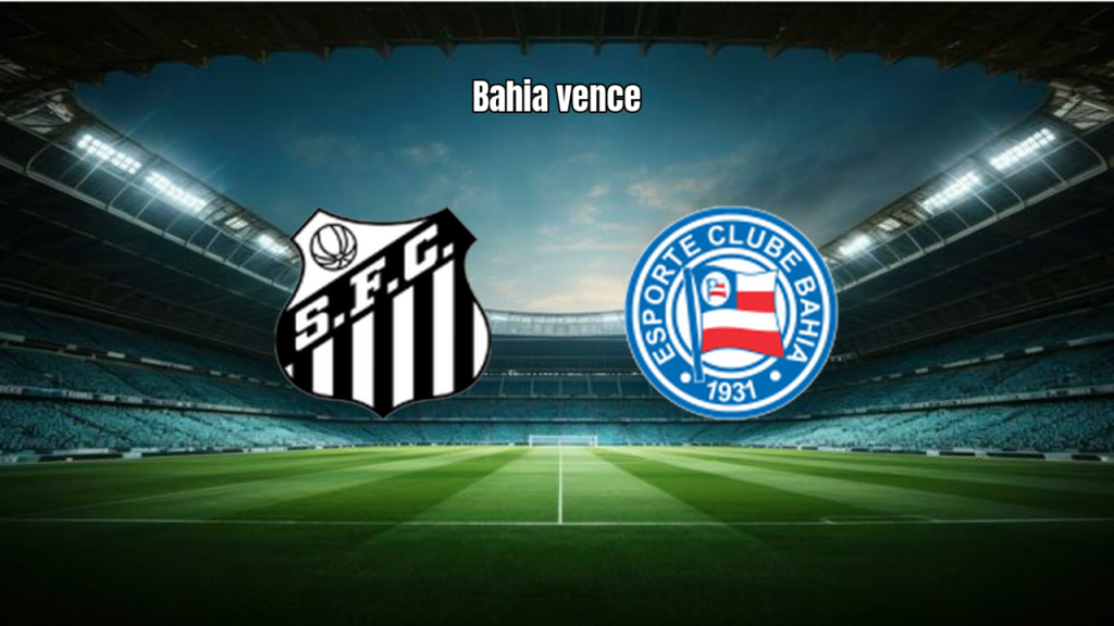 Santos U20 0x2 Bahia U20: Gols Decisivos nos Acréscimos