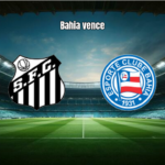 Santos U20 0x2 Bahia U20: Gols Decisivos nos Acréscimos