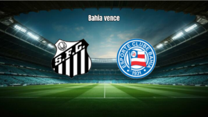 Santos U20 0x2 Bahia U20: Gols Decisivos nos Acréscimos