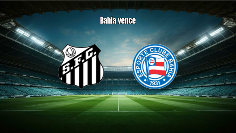 Santos U20 0x2 Bahia U20: Gols Decisivos nos Acréscimos