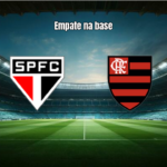 São Paulo U20 e Flamengo U20 empatam em 1 a 1 pelo Brasileiro Sub-20