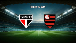São Paulo U20 e Flamengo U20 empatam em 1 a 1 pelo Brasileiro Sub-20