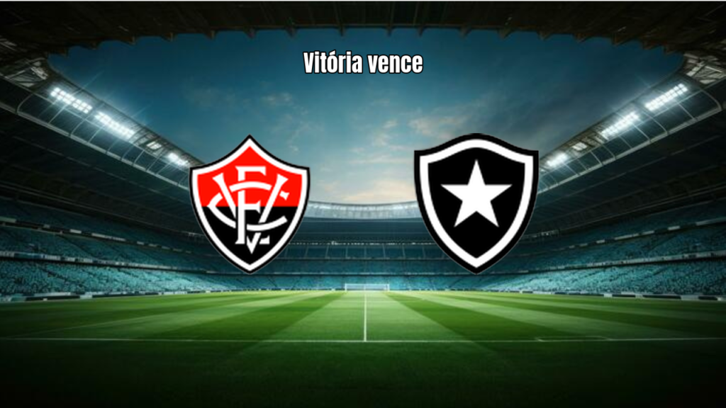 Vitória U20 bate Botafogo U20 por 2 a 0 na rodada 17