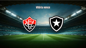 Vitória U20 bate Botafogo U20 por 2 a 0 na rodada 17