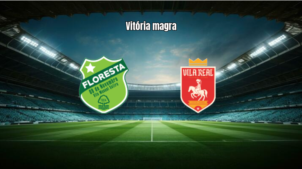 Floresta CE U20 vence Vila Real por 1 a 0 no Cearense