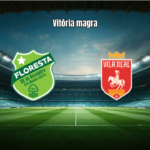 Floresta CE U20 vence Vila Real por 1 a 0 no Cearense