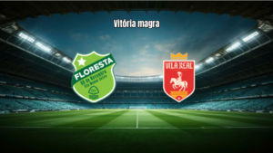 Floresta CE U20 vence Vila Real por 1 a 0 no Cearense