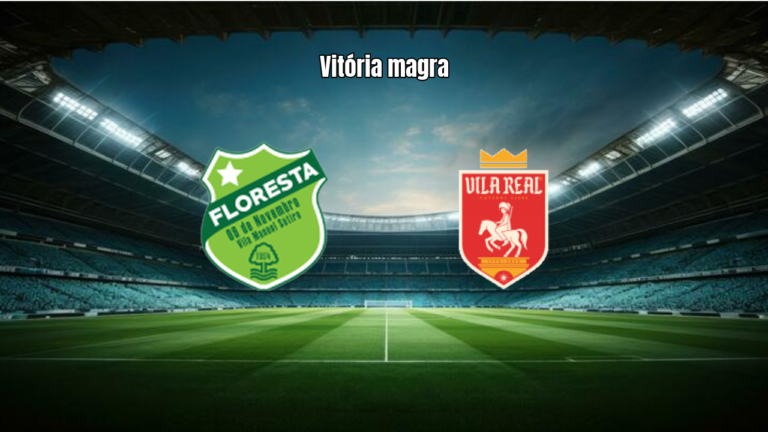 Floresta CE U20 vence Vila Real por 1 a 0 no Cearense