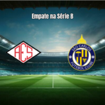 Santacruzense e São Carlos empatam 1 a 1 na Série B Paulista