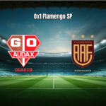 Grêmio Osasco Audax 0-1 Flamengo SP: Destaques da Partida