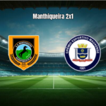 Manthiqueira 2x1 Mauaense: Vitória na Série B Paulista