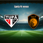 Tupa 1×2 Santa Fé FC: vitória fora de casa na Paulista Série B