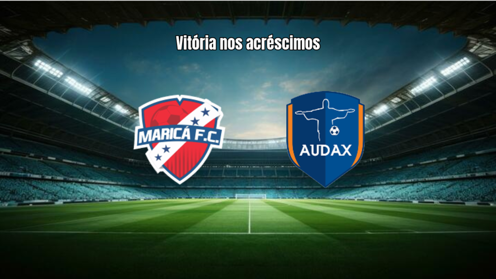 CFRJ/Maricá vence Audax Rio com gol nos acréscimos pelo Carioca A2