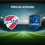 CFRJ/Maricá vence Audax Rio com gol nos acréscimos pelo Carioca A2