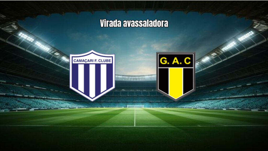 Camaçari 1-3 Grapiuna Itabuna: Virada e Destaques do Baiano
