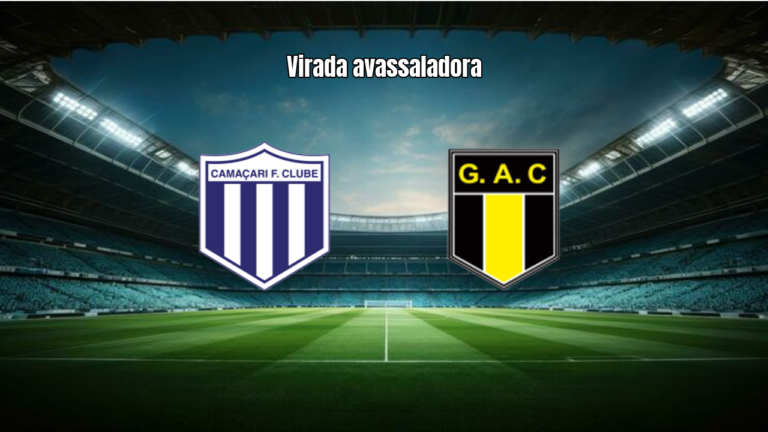 Camaçari 1-3 Grapiuna Itabuna: Virada e Destaques do Baiano