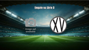 América RJ e XV de Piracicaba empatam em jogo eletrizante