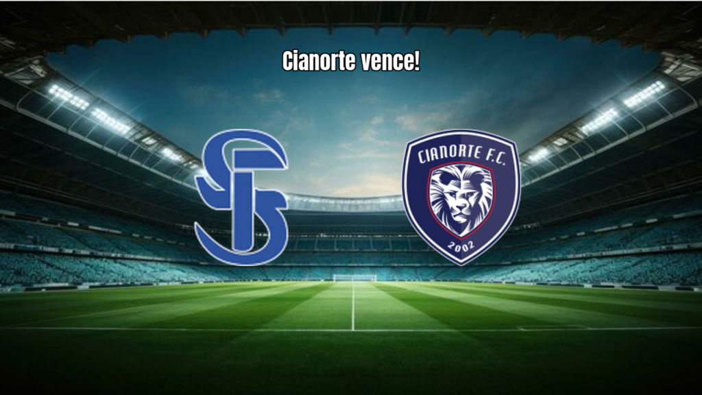 Independiente FSJ 0x1 Cianorte: Gol de Robson Luiz Decide Oitavas