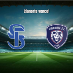 Independiente FSJ 0x1 Cianorte: Gol de Robson Luiz Decide Oitavas