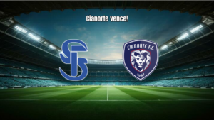 Independiente FSJ 0x1 Cianorte: Gol de Robson Luiz Decide Oitavas