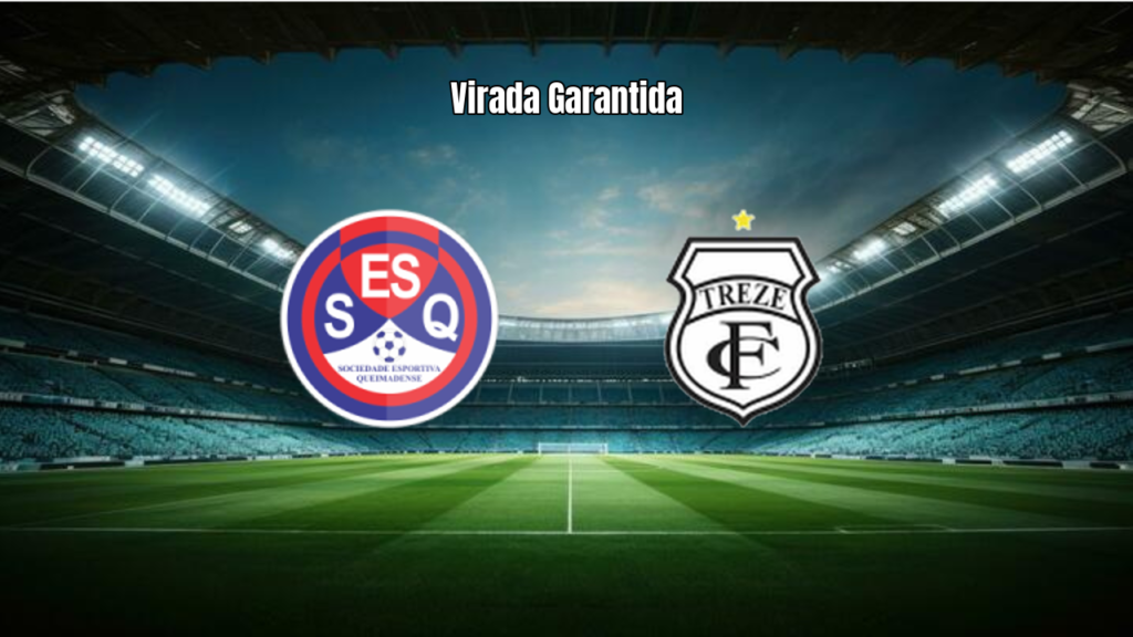 Queimadense U20 1x2 Treze U20: Virada na Semi do Paraibano