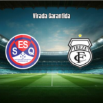 Queimadense U20 1x2 Treze U20: Virada na Semi do Paraibano