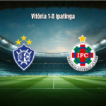 Vitória ES vence Ipatinga por 1 a 0 na Série D