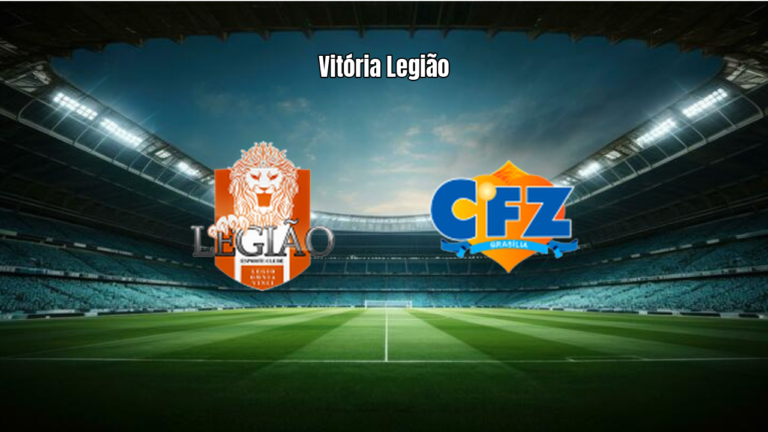 Legião U20 supera CFZ Brasília U20 por 2 a 0 no Brasileirão de Base