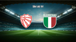 São Luiz 1x1 Blumenau: Análise do Empate na Série D