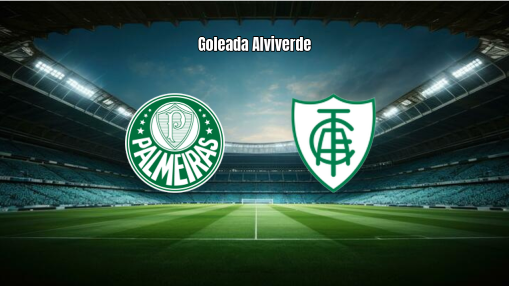 Palmeiras U20 7x1 América-MG: Goleada no Brasileirão Sub-20