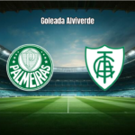 Palmeiras U20 7x1 América-MG: Goleada no Brasileirão Sub-20