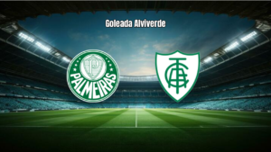 Palmeiras U20 7x1 América-MG: Goleada no Brasileirão Sub-20