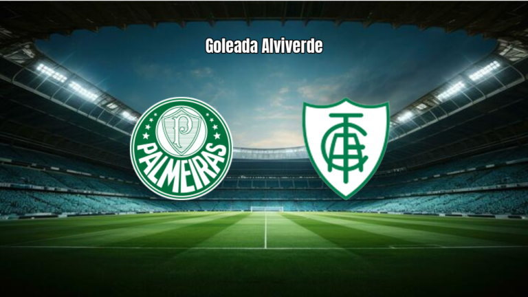 Palmeiras U20 7x1 América-MG: Goleada no Brasileirão Sub-20