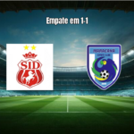 Imperatriz 1-1 Maracanã: Empate deixa decisão em aberto na Série D