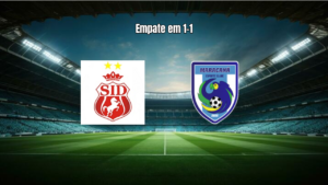 Imperatriz 1-1 Maracanã: Empate deixa decisão em aberto na Série D