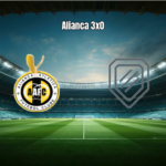 Alianca U20 domina Tiangua CE U20 e vence por 3 a 0