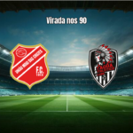 União Mogi 2x1 Itaquá Athletico: Virada nos Minutos Finais