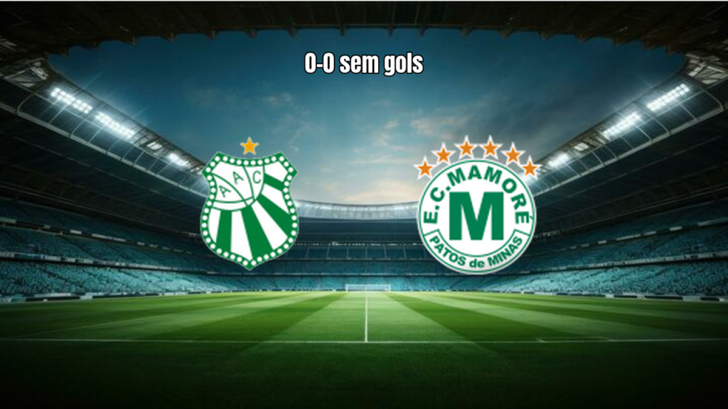 Caldense e Mamoré empatam sem gols na 5ª rodada do Mineiro