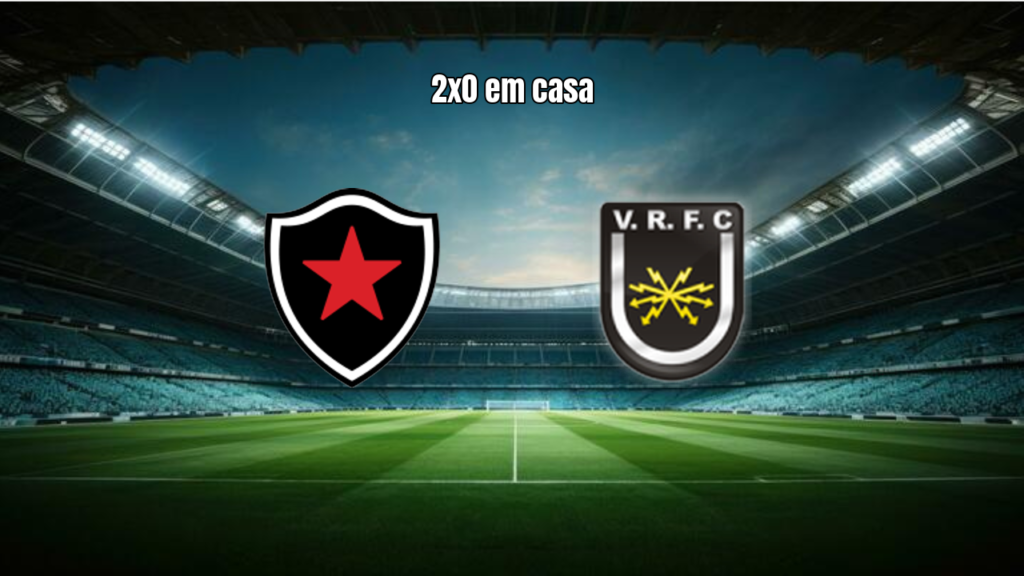 Botafogo PB domina Volta Redonda e vence por 2 a 0 na Série C