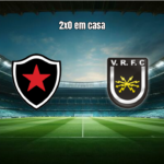Botafogo PB domina Volta Redonda e vence por 2 a 0 na Série C