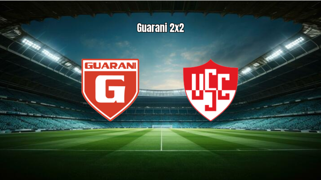 Guarani MG e Uberaba empatam em 2 a 2 pela 5ª rodada