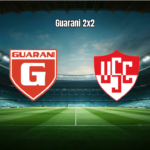 Guarani MG e Uberaba empatam em 2 a 2 pela 5ª rodada