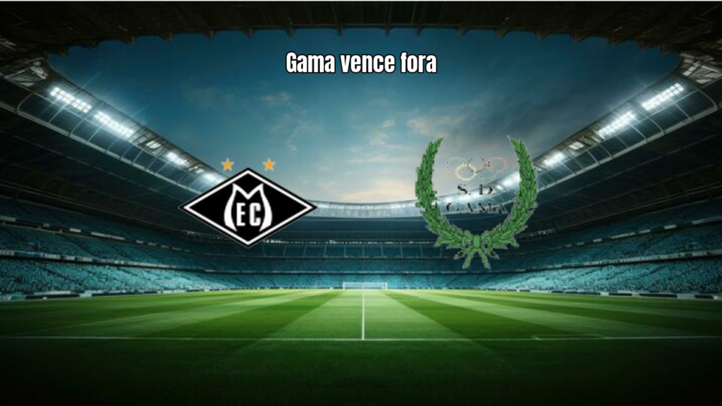 Mixto 1×2 Gama: Gama Avança nas Oitavas da Série D