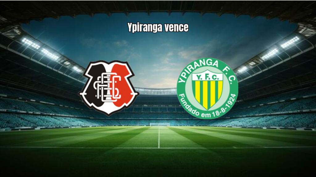 Santa Cruz 0x1 Ypiranga-RS: Destaques da Partida na Série C